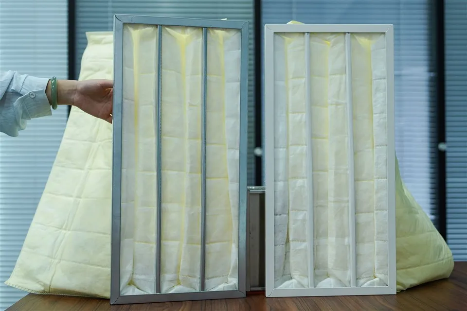 Aluminiumsramme F7 F8 F9 Pocket Air Filter