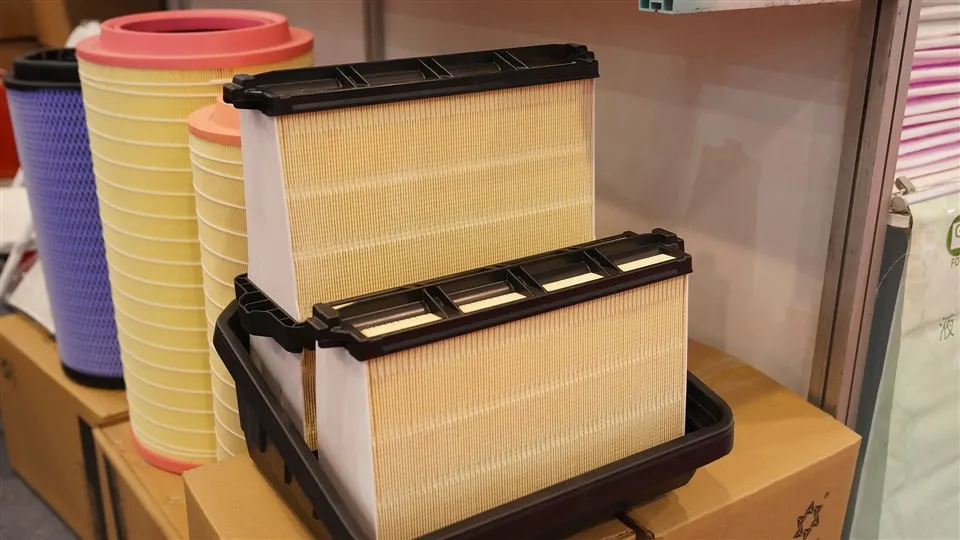 Auto Bil Luftfilter Bildele Luftfilter Toyota Bil Luftrenser Med Filter