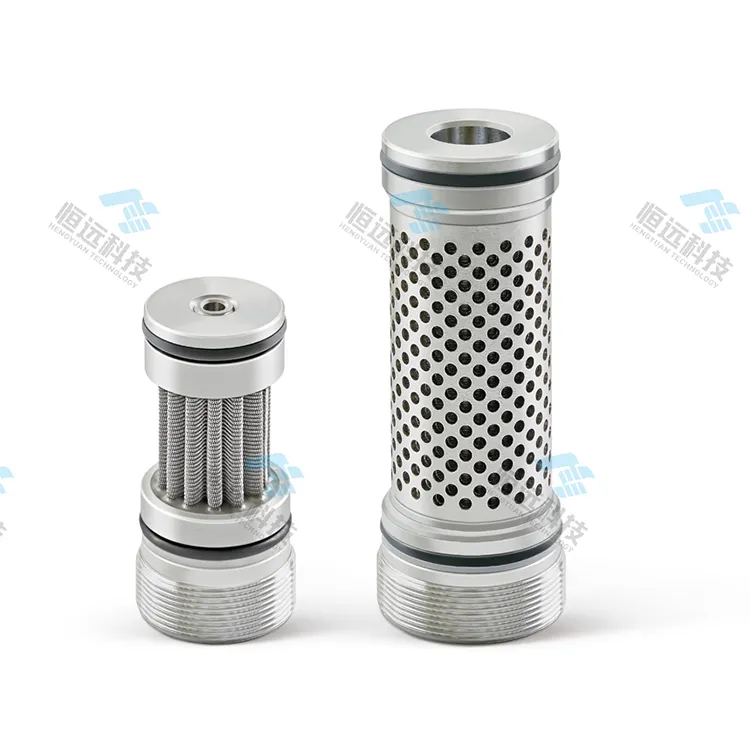 Kulminefilterelement