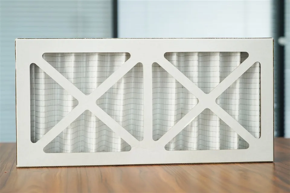 Custom Merv 8 11 13 14 Papir Plisseret Ac Furnace Filter Luftfilter Hvac Air Conditioning System Luftfilter