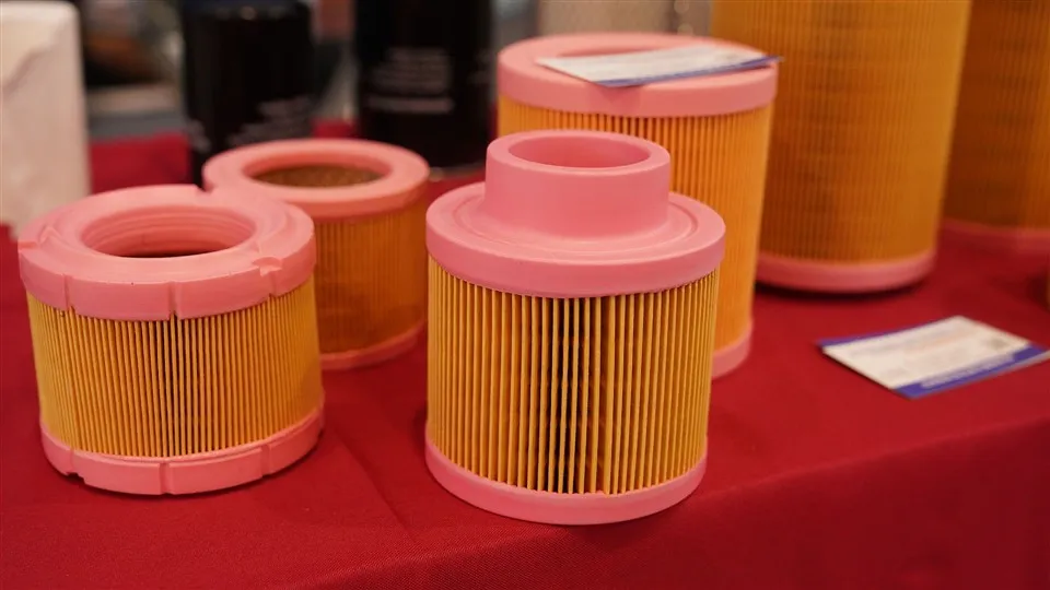 Cylindrisk Hepa patron Aktivt kulfiltre Udskiftning af luftrenserfilter