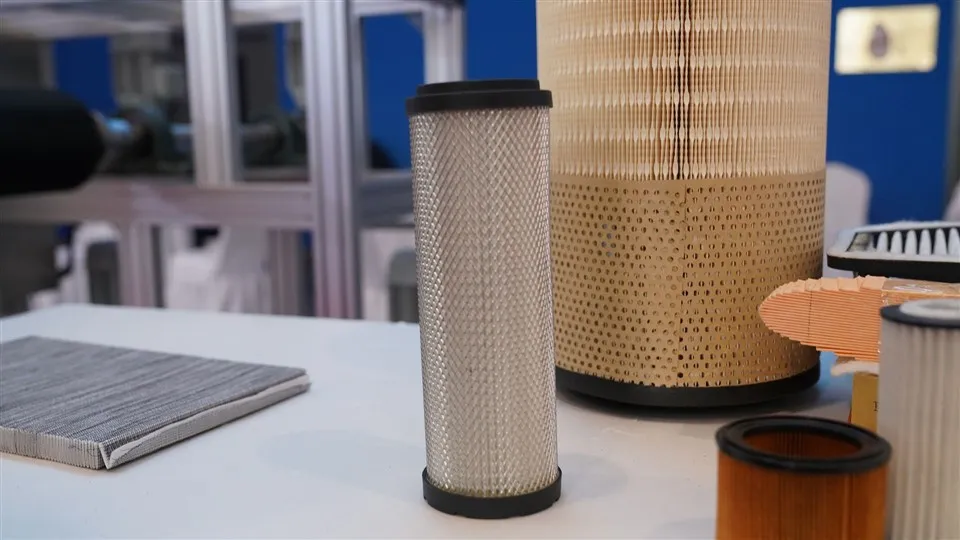 Effektive luftfiltre er egnede til gasforsyningssystemet for mekaniske motorer