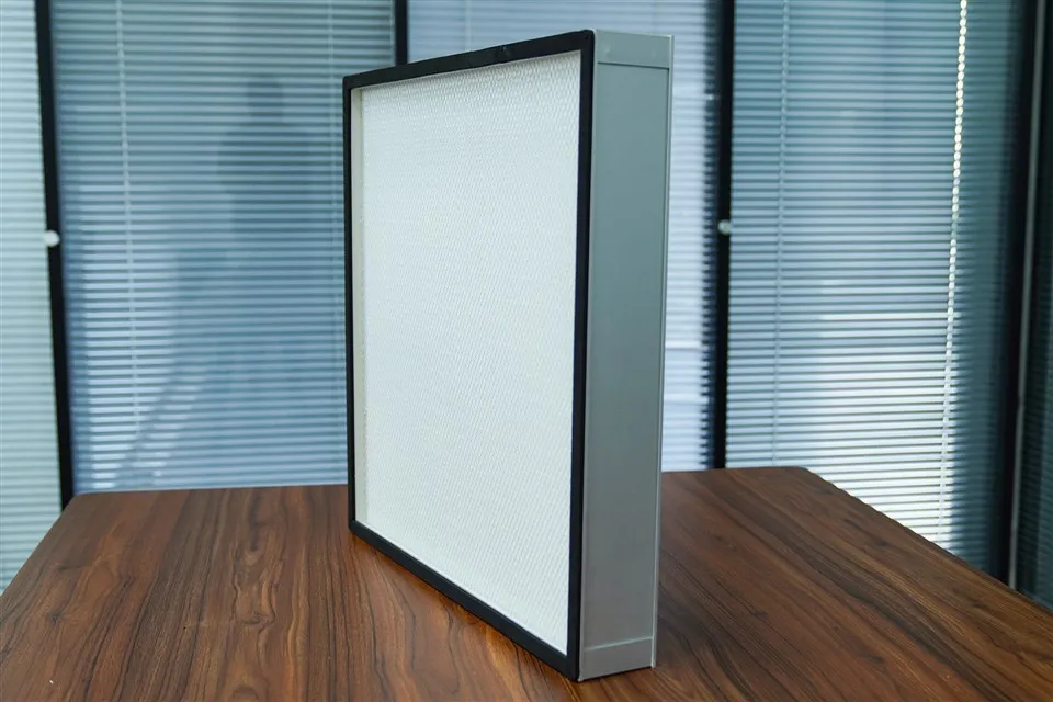 Ventilatorfilterenhed