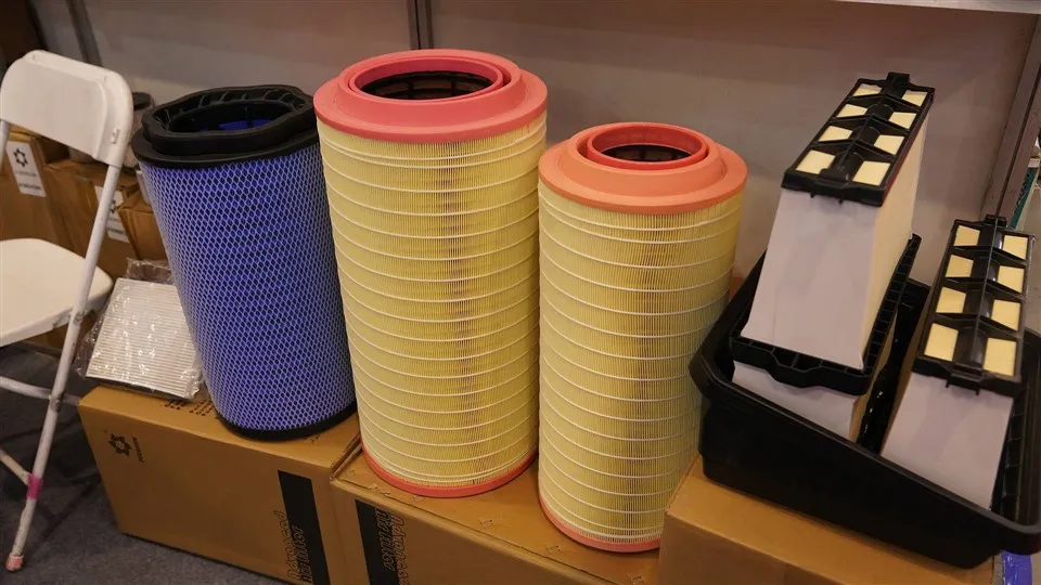 Brændstofeffektivt master luftfilter