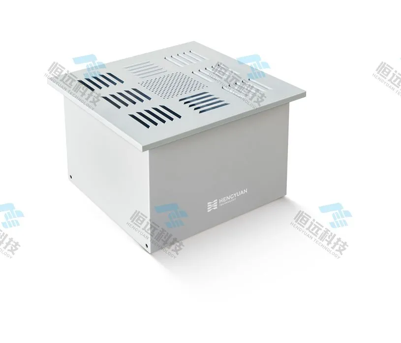 Højeffektiv luftforsyning Fire sæt rent værksted Brugerdefinerede bælge Friskluftsystem Luftrensning