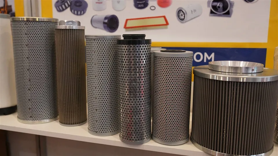 Højtryksfilterelement til dele til entreprenørmaskiner XFL-250X15