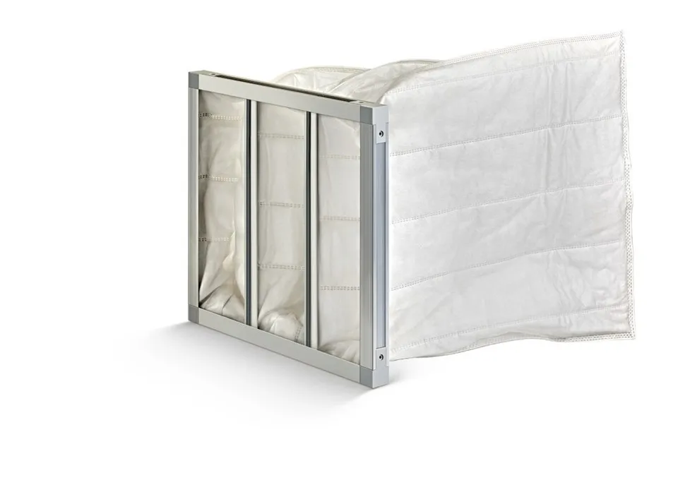 HDC5/6 Posetype Filter Clean Room Central Ventilation og Air Conditioning System Medium Effektivt Filter