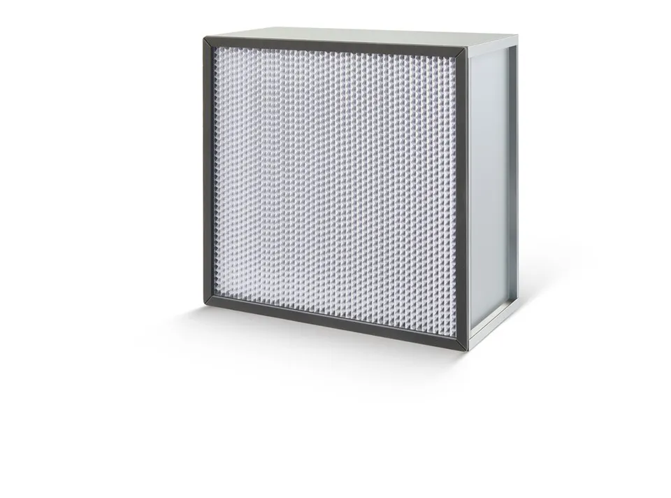 Partitionerede højeffektive filtre