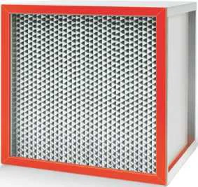 De høje temperaturbestandige højeffektive luftfiltre
