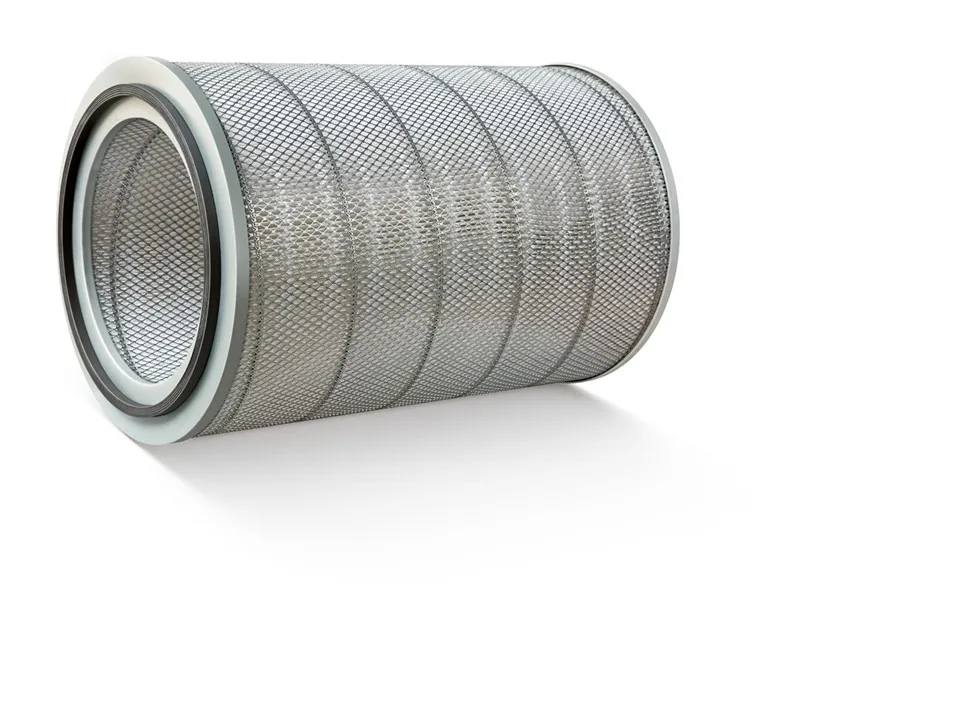 Fabriksindblæsningsluftkompressorfilter