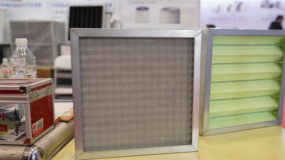 HVAC filtre Lav modstand Primær nylonnet Vaskbart luftfilter