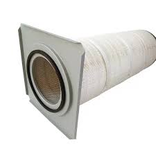 Industriel anti - Statisk pulverbelægning Støvpatron Filterelement