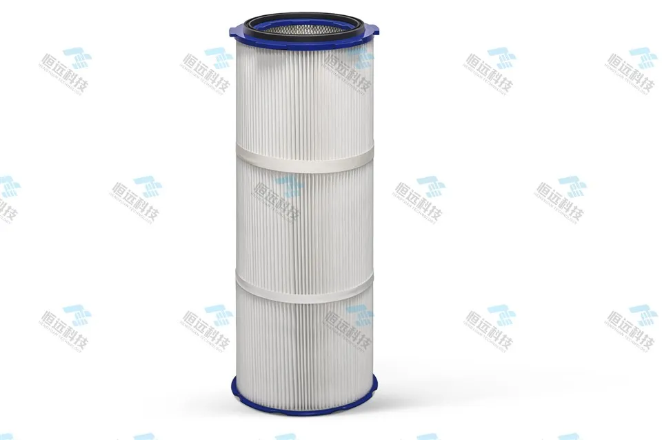 Industriel støvsamler Vaskbar spunbond polyester luftfilterpatron