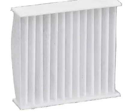 Naturlig F5 -filtermåtte, der skal matches med forskellige filterrensninger til forskellige størrelser til luft