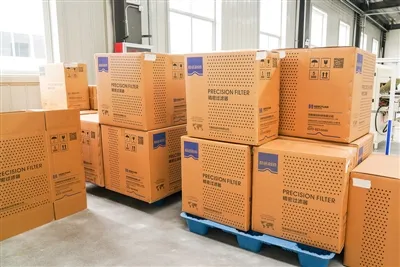 Funktionen af ​​luftrensningsudstyr i det støvfrie rensningsværksted