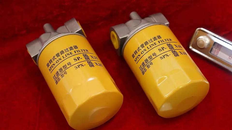 OEM motoroliefilter sp/spx spin - On Line Filter Series