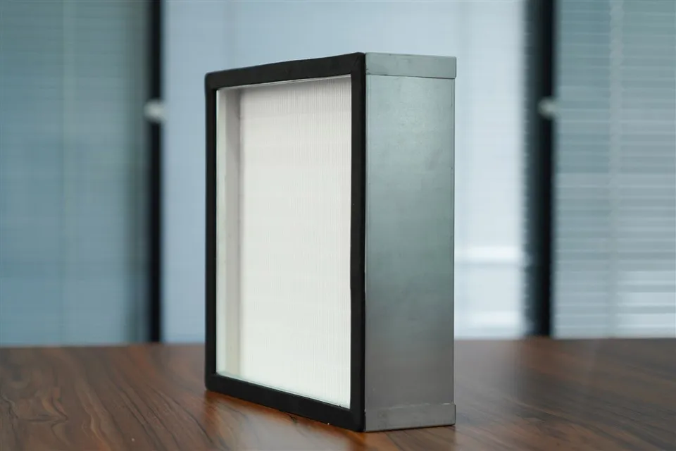 OEM Fabrikshøjdeeffektiv H13 14 Hepa luftfilter med aluminium eller galvaniseret ramme Fresh Micron 99,99 % Hepa luftfilter