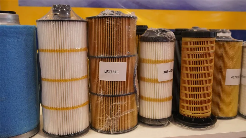 Original forsyning Alle Weichai filterdele til Shacman Howo Auman 1000341970 lastbil luftfilter