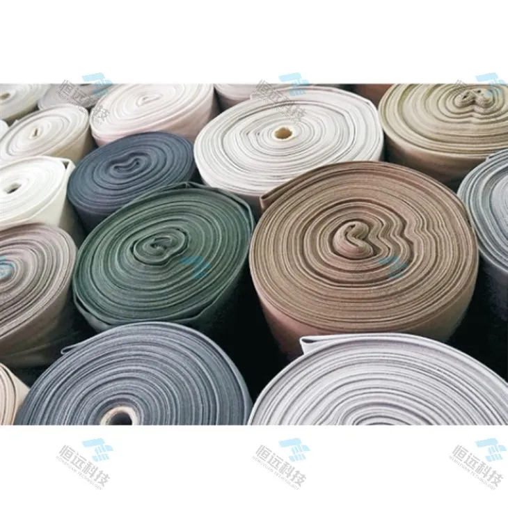 Ekspanderet glasfiberfiltermateriale