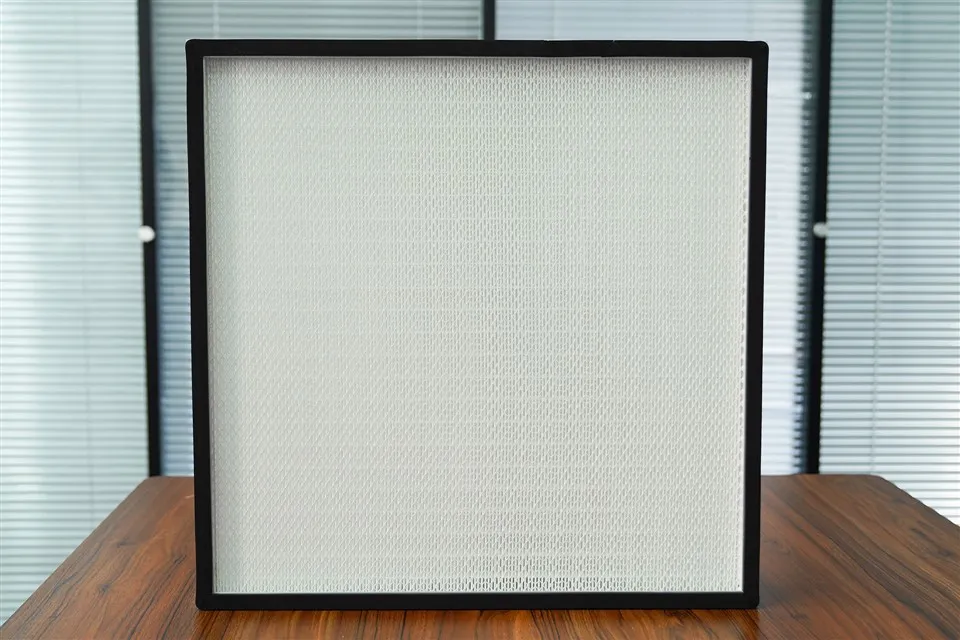 Premium luftfilterpanel til ultimativ støvbeskyttelse