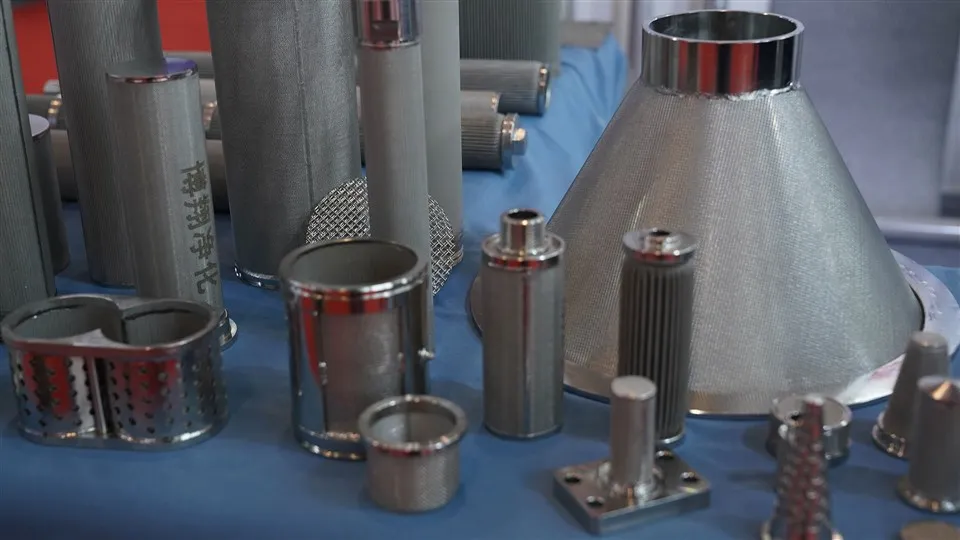 Sintret mesh filterelement