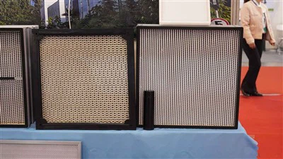 Højeffektivt kulluftfilter