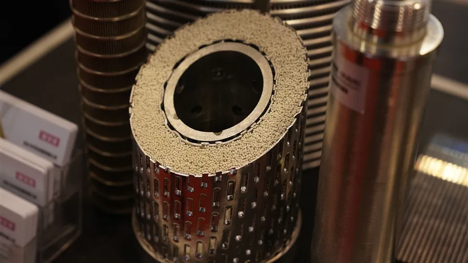 304 kurvfilter i rustfrit stål