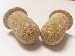 Den sintrede kobberpulverfilterpatron