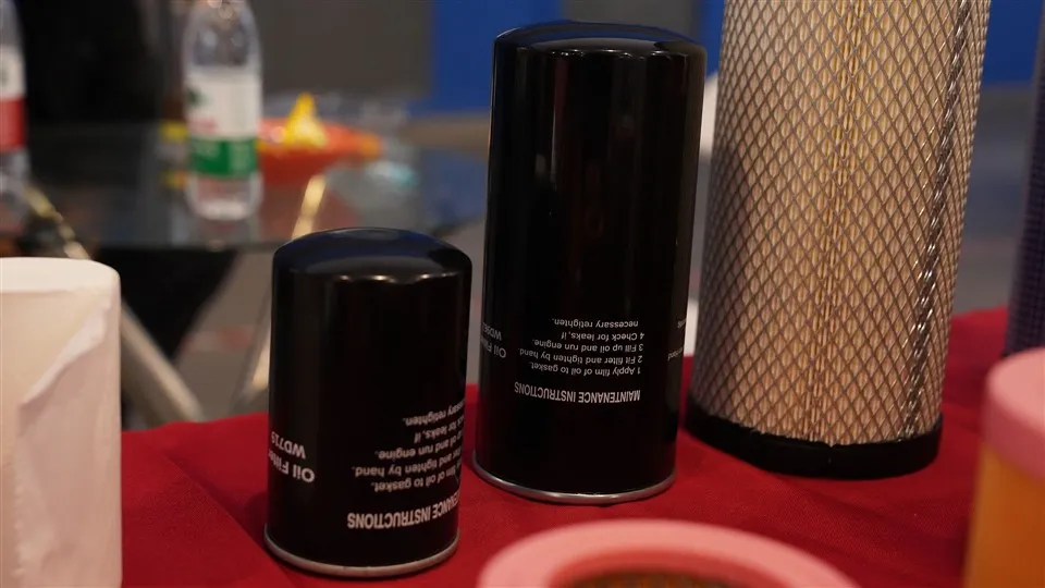 Coralfly Auto Part Motoroliefilter