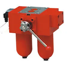 Dobbeltpatron højtryksfilter