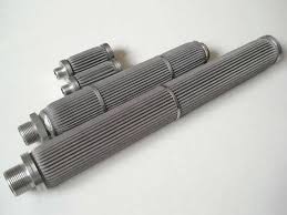 Plisseret filterpatron