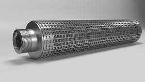 Den hydrauliske støtte tilbageskylningsfilterpatron