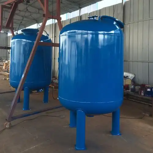 Det industrielle fuldautomatiske mekaniske kvartssandfilter