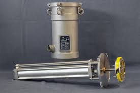 Det pumpedrevne skrabefilter