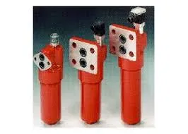 Sidepanelmonterede trykfiltre