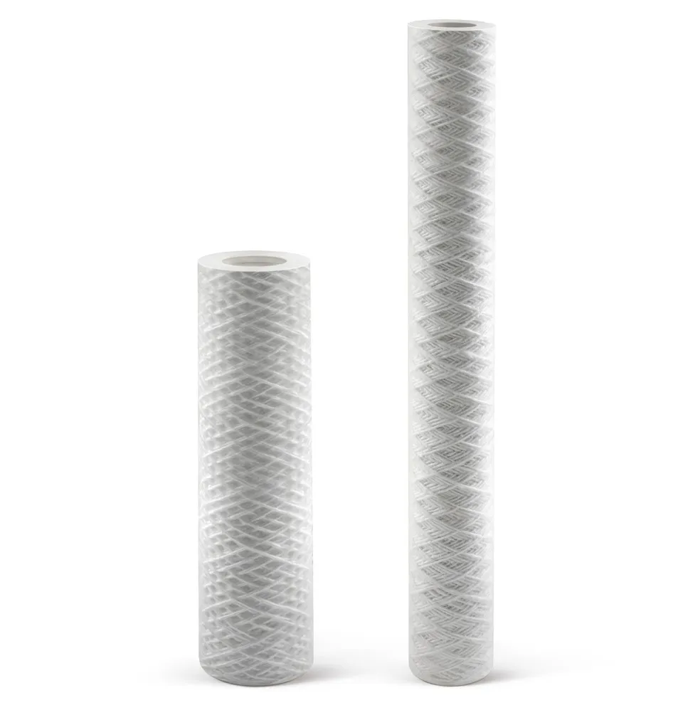 Den rustfrit stålindrammede PP sårfilterpatron