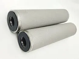 Titanium stang filterpatron