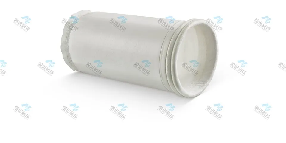 Vandoliebestandig nål stansede filtstøvfilter